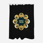 Honey Moon-None-Polyester-Shower Curtain-Freecheese