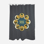 Honey Moon-None-Polyester-Shower Curtain-Freecheese