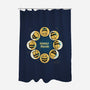 Honey Moon-None-Polyester-Shower Curtain-Freecheese
