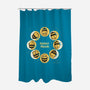 Honey Moon-None-Polyester-Shower Curtain-Freecheese