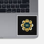 Honey Moon-None-Glossy-Sticker-Freecheese