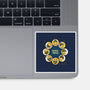 Honey Moon-None-Glossy-Sticker-Freecheese