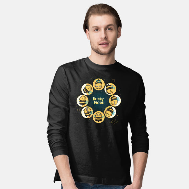 Honey Moon-Mens-Long Sleeved-Tee-Freecheese
