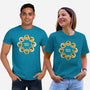 Honey Moon-Unisex-Basic-Tee-Freecheese