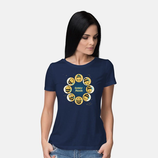 Honey Moon-Womens-Basic-Tee-Freecheese