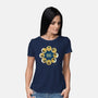 Honey Moon-Womens-Basic-Tee-Freecheese
