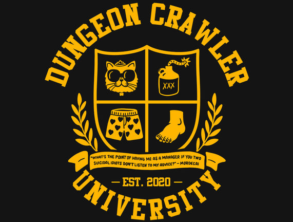 Dungeon Crawler U