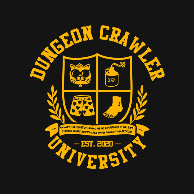 Dungeon Crawler U-Womens-Racerback-Tank-zachterrelldraws