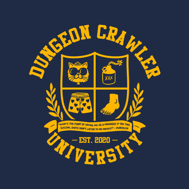 Dungeon Crawler U-Youth-Pullover-Sweatshirt-zachterrelldraws