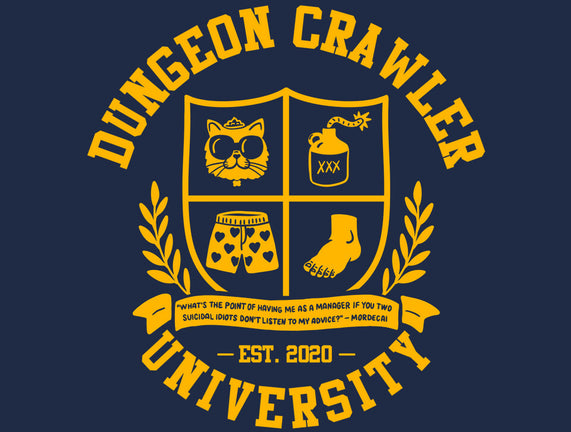 Dungeon Crawler U