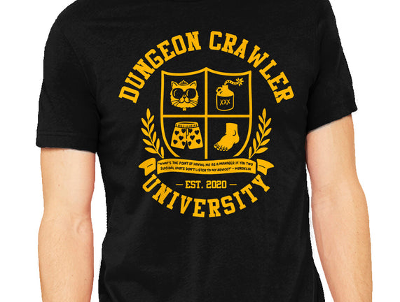Dungeon Crawler U