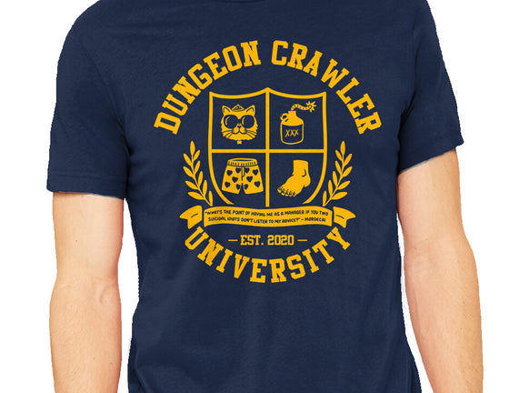 Dungeon Crawler U