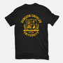 Dungeon Crawler U-Womens-Basic-Tee-zachterrelldraws