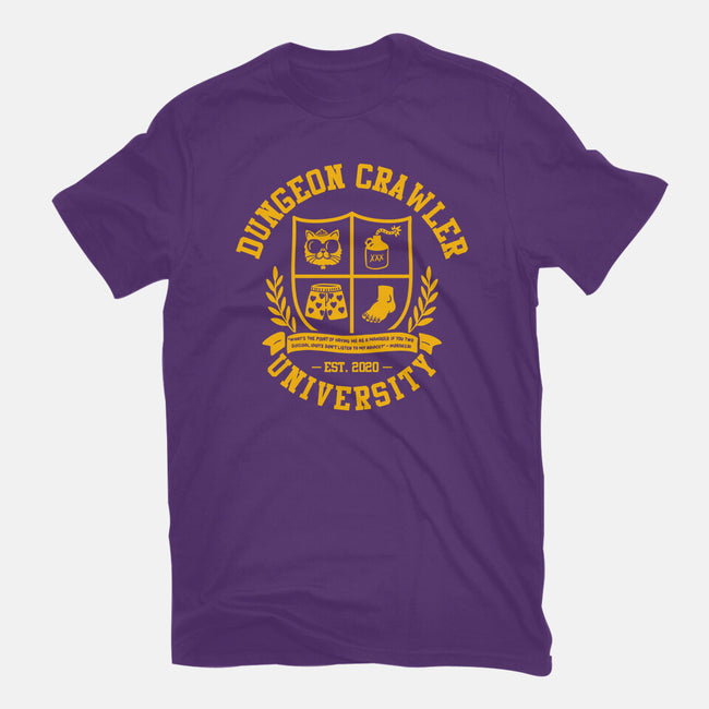 Dungeon Crawler U-Mens-Basic-Tee-zachterrelldraws