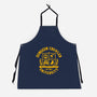 Dungeon Crawler U-Unisex-Kitchen-Apron-zachterrelldraws
