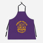 Dungeon Crawler U-Unisex-Kitchen-Apron-zachterrelldraws