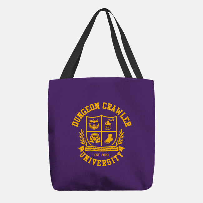 Dungeon Crawler U-None-Basic Tote-Bag-zachterrelldraws