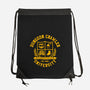Dungeon Crawler U-None-Drawstring-Bag-zachterrelldraws
