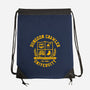 Dungeon Crawler U-None-Drawstring-Bag-zachterrelldraws