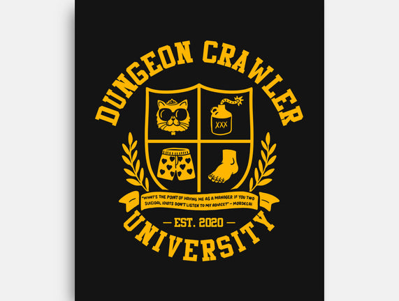 Dungeon Crawler U