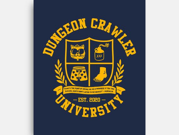 Dungeon Crawler U