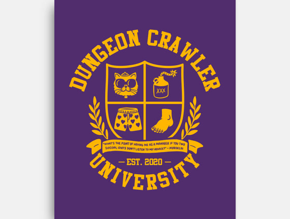 Dungeon Crawler U