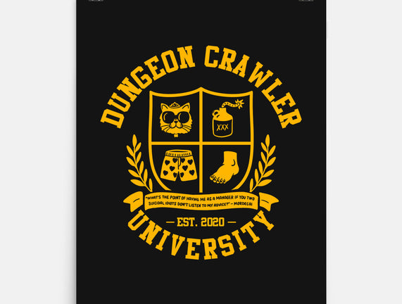 Dungeon Crawler U