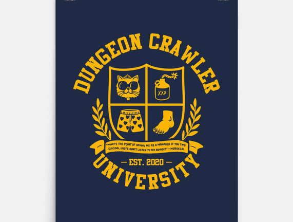 Dungeon Crawler U