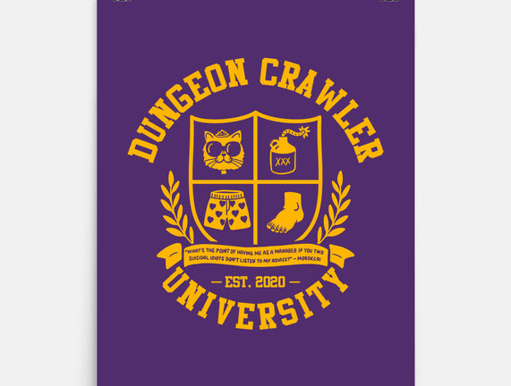 Dungeon Crawler U