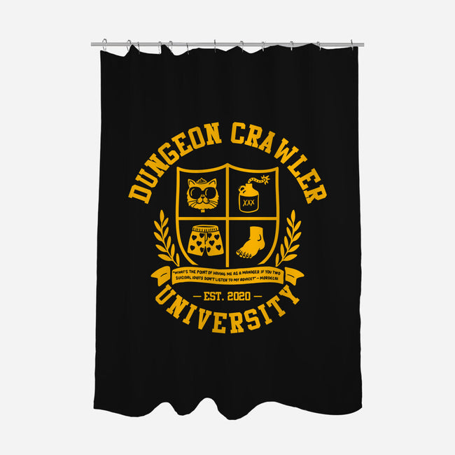 Dungeon Crawler U-None-Polyester-Shower Curtain-zachterrelldraws