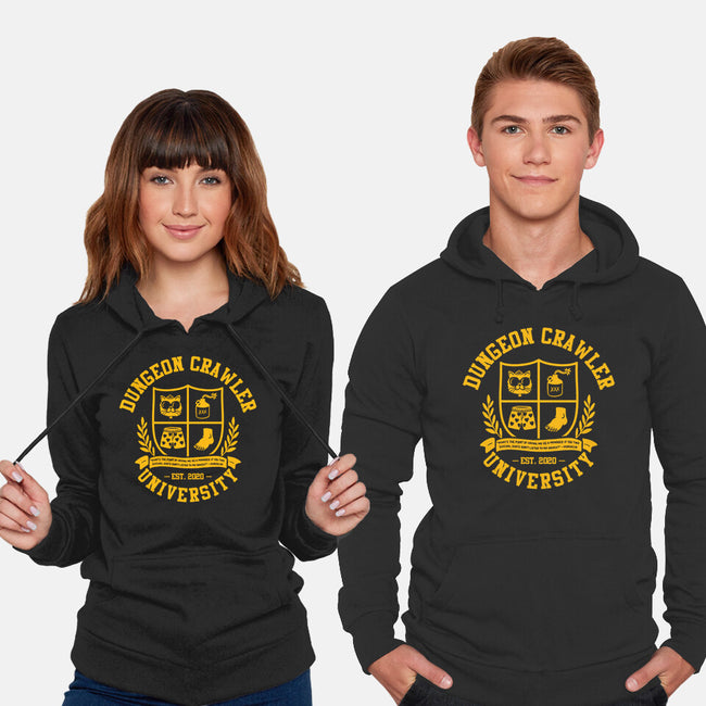 Dungeon Crawler U-Unisex-Pullover-Sweatshirt-zachterrelldraws