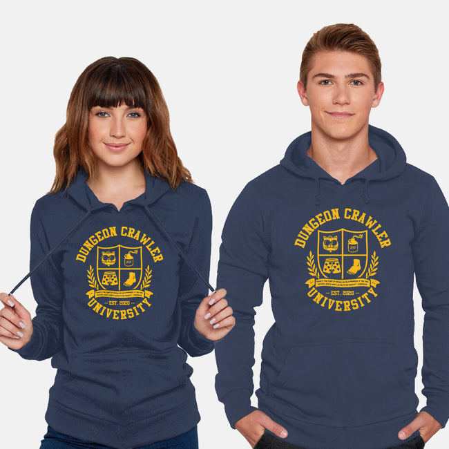 Dungeon Crawler U-Unisex-Pullover-Sweatshirt-zachterrelldraws