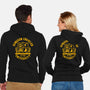Dungeon Crawler U-Unisex-Zip-Up-Sweatshirt-zachterrelldraws