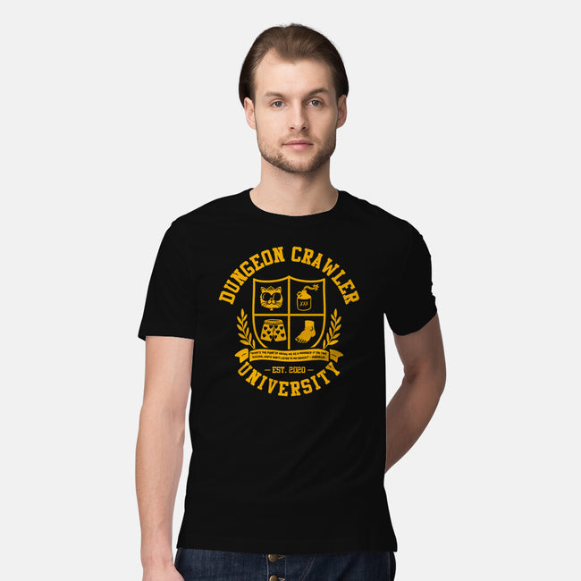 Dungeon Crawler U-Mens-Premium-Tee-zachterrelldraws