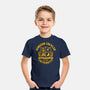 Dungeon Crawler U-Youth-Basic-Tee-zachterrelldraws