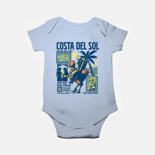 Welcome To Costa Del Sol-Baby-Basic-Onesie-hypertwenty
