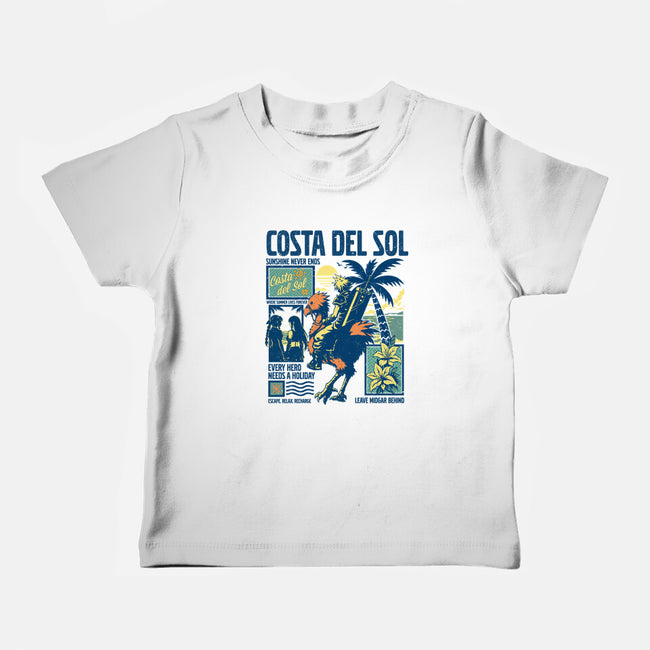 Welcome To Costa Del Sol-Baby-Basic-Tee-hypertwenty