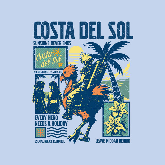 Welcome To Costa Del Sol-Mens-Long Sleeved-Tee-hypertwenty