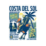 Welcome To Costa Del Sol-Unisex-Baseball-Tee-hypertwenty