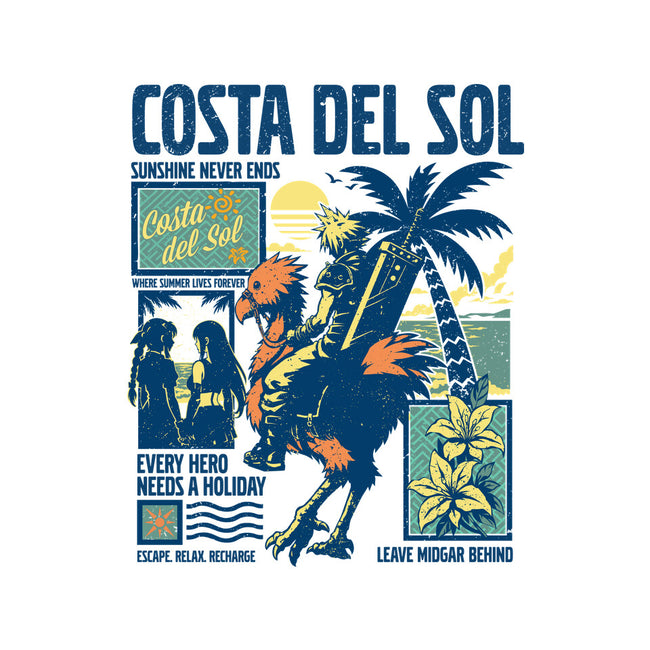 Welcome To Costa Del Sol-None-Drawstring-Bag-hypertwenty