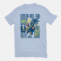 Welcome To Costa Del Sol-Womens-Basic-Tee-hypertwenty