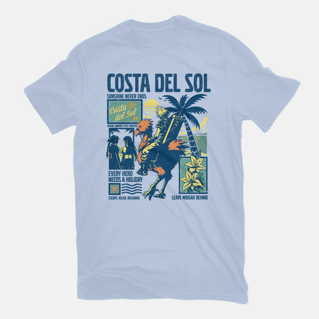 Welcome To Costa Del Sol-Mens-Heavyweight-Tee-hypertwenty