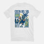 Welcome To Costa Del Sol-Youth-Basic-Tee-hypertwenty
