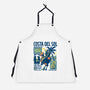 Welcome To Costa Del Sol-Unisex-Kitchen-Apron-hypertwenty