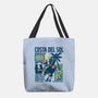 Welcome To Costa Del Sol-None-Basic Tote-Bag-hypertwenty