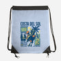 Welcome To Costa Del Sol-None-Drawstring-Bag-hypertwenty