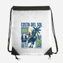 Welcome To Costa Del Sol-None-Drawstring-Bag-hypertwenty