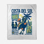Welcome To Costa Del Sol-None-Fleece-Blanket-hypertwenty