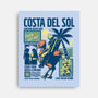 Welcome To Costa Del Sol-None-Stretched-Canvas-hypertwenty