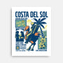 Welcome To Costa Del Sol-None-Stretched-Canvas-hypertwenty